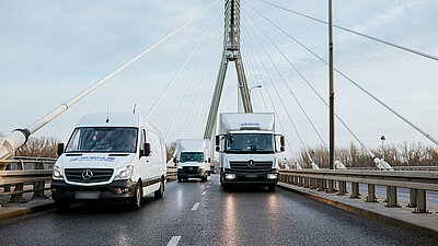 Die Sicherheit steht an erster Stelle: So werden vertrauliche Unterlagen zuverlässig transportiert und digitalisiert